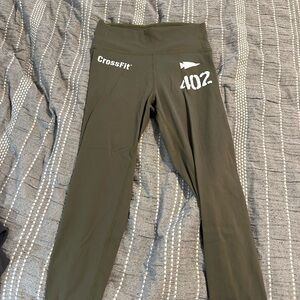 CrossFit Games 2024 Go Ruck olive green legging
